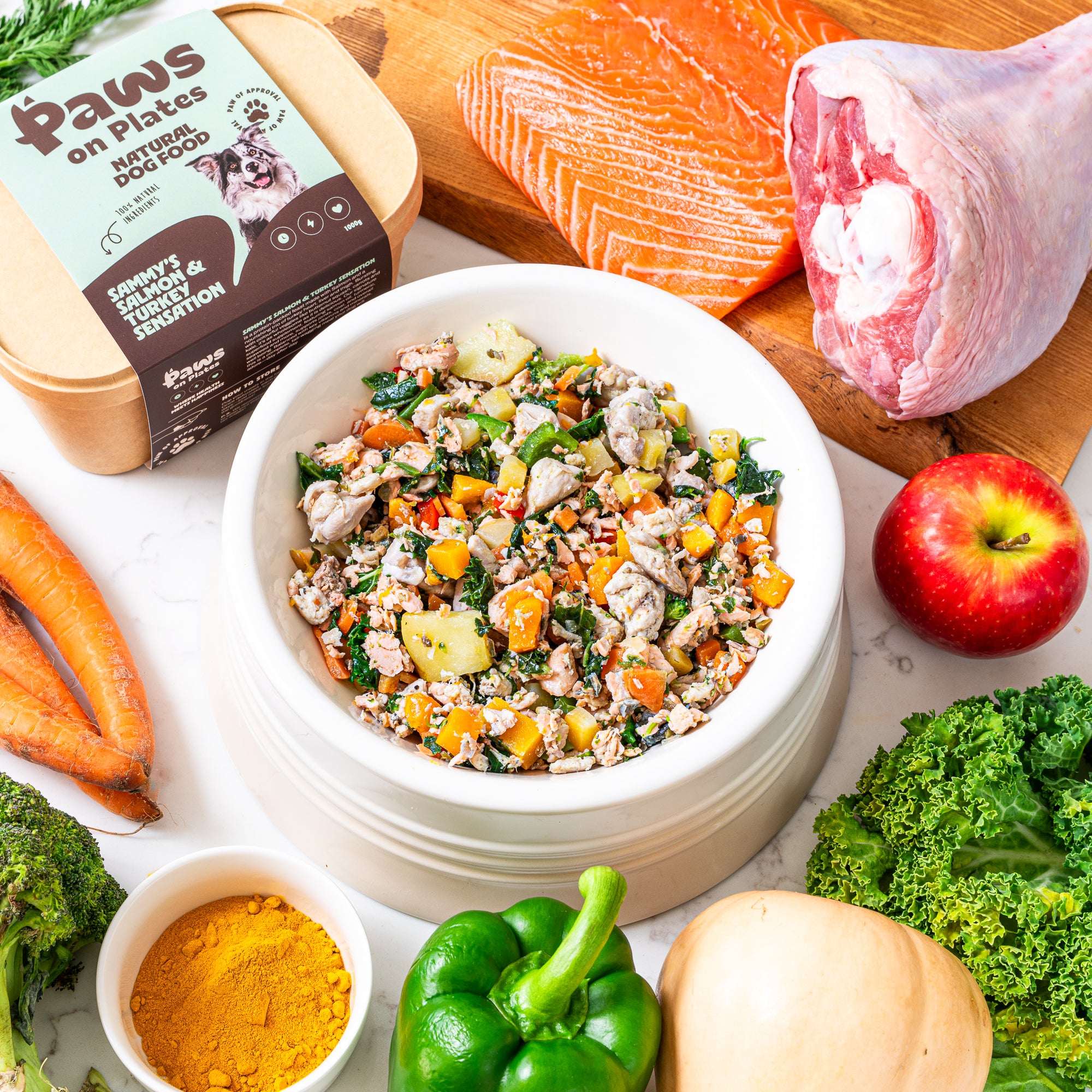 Sammy's Salmon & Turkey Sensation