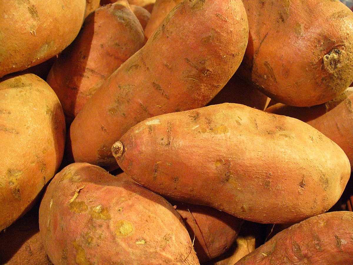 Superfood Diary - Sweet Potato #1