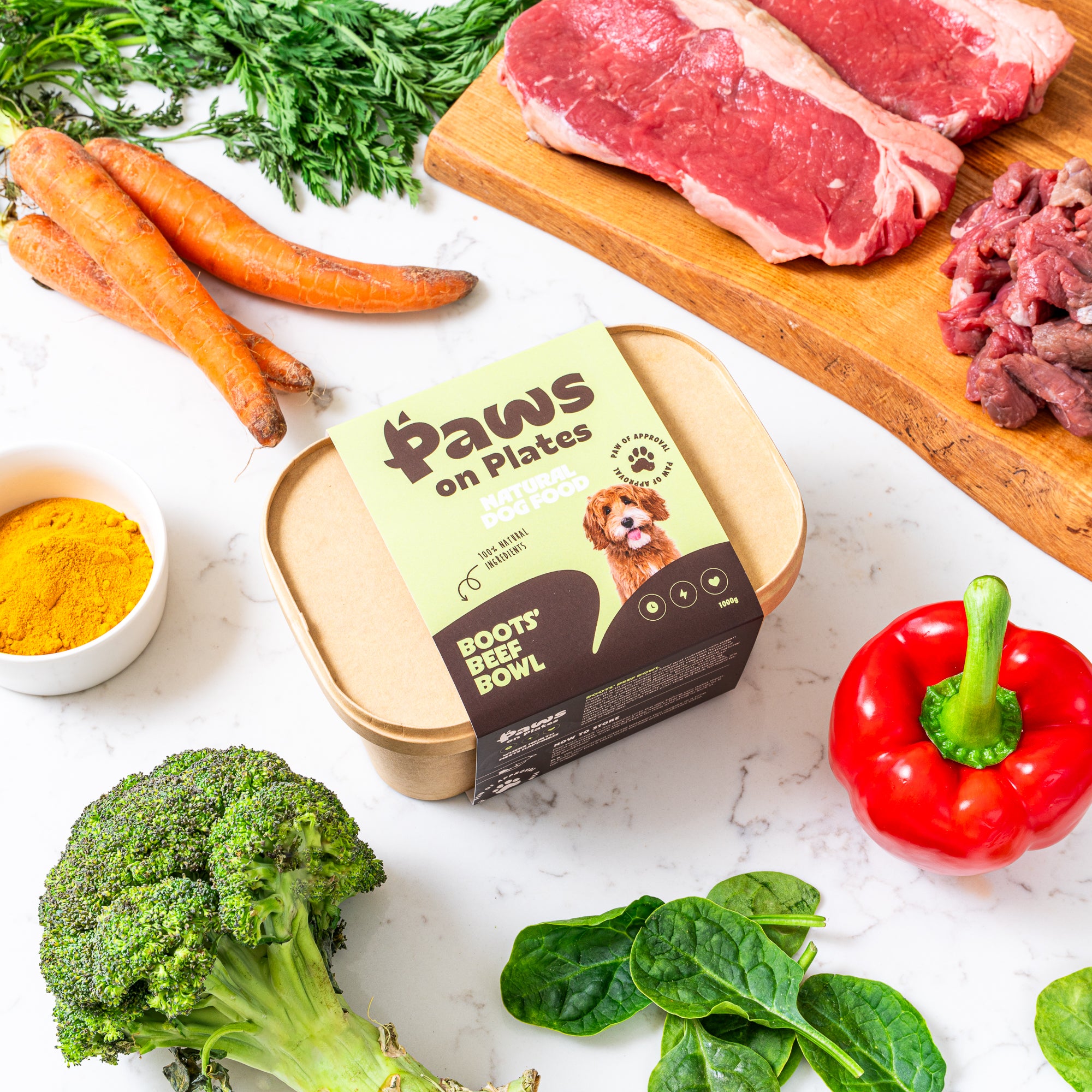 Boot's Beef Bowl