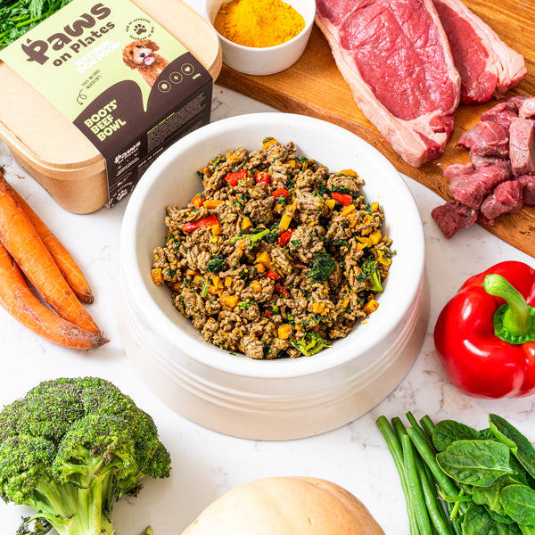 Boot's Beef Bowl